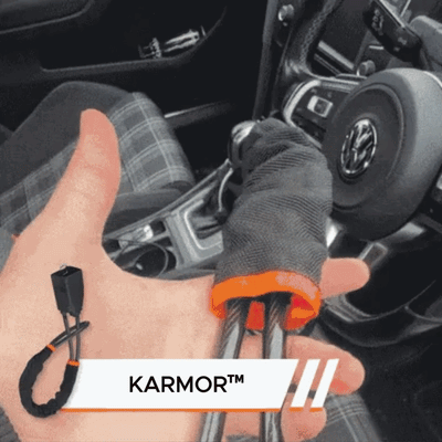 Karmor Scudo™ - Il Bloccasterzo di Nuova Generazione