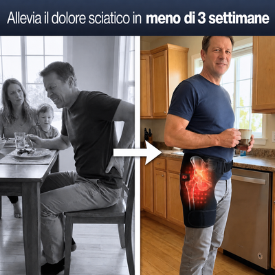 Cintura terapeutica per l’anca 4 in 1