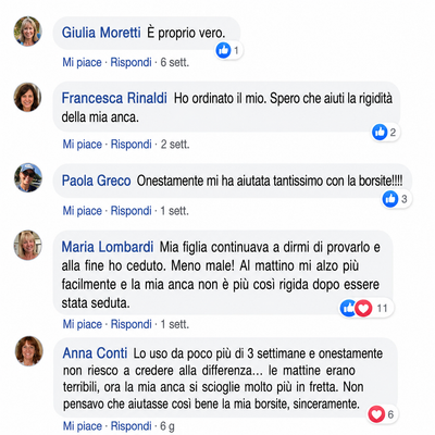 Cintura terapeutica per l’anca 4 in 1