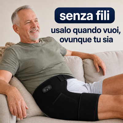 Cintura terapeutica per l’anca 4 in 1