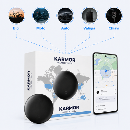 Tracker GPS preciso senza abbonamento