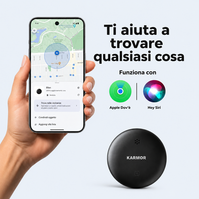 Tracker GPS preciso senza abbonamento