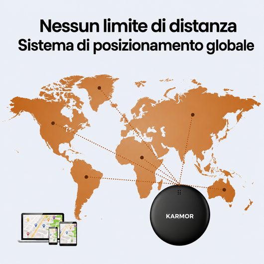 Tracker GPS preciso senza abbonamento