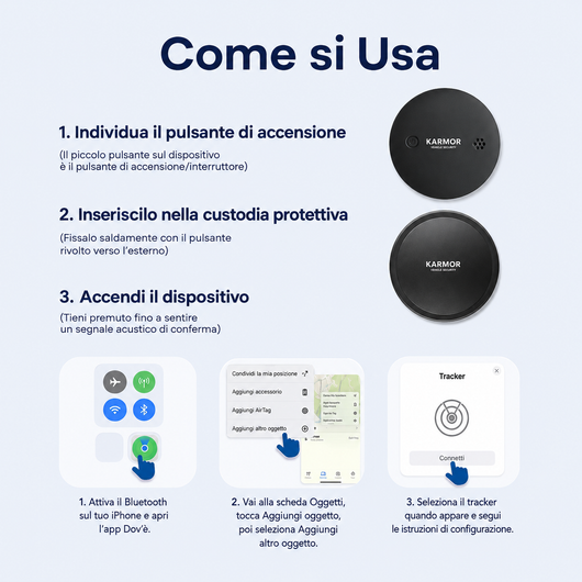 Tracker GPS preciso senza abbonamento