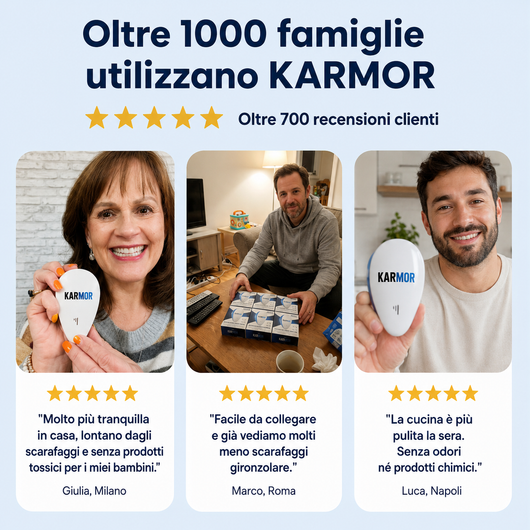 Repellente a ultrasuoni per parassiti