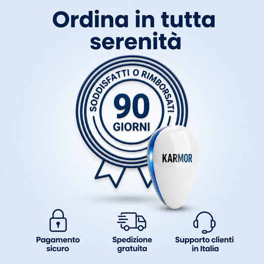 Repellente a ultrasuoni per parassiti