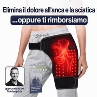 Cintura terapeutica per l’anca 4 in 1