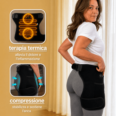 Cintura terapeutica per l’anca 4 in 1