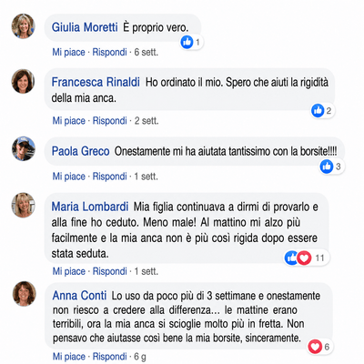 Cintura terapeutica per l’anca 4 in 1
