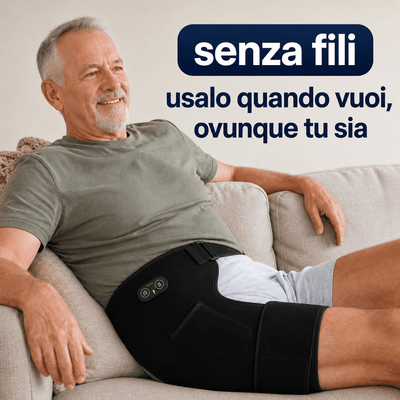 Cintura terapeutica per l’anca 4 in 1