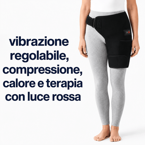 Cintura terapeutica per l’anca 4 in 1