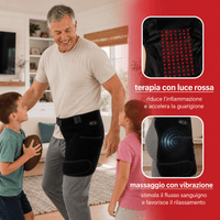Cintura terapeutica per l’anca 4 in 1