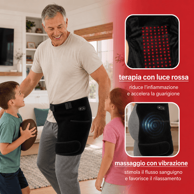 Cintura terapeutica per l’anca 4 in 1