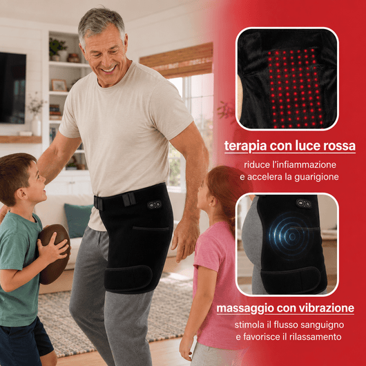 Cintura terapeutica per l’anca 4 in 1