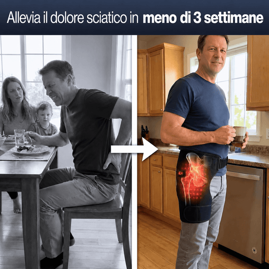 Cintura terapeutica per l’anca 4 in 1