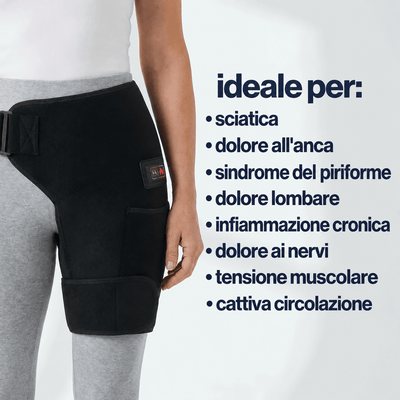Cintura terapeutica per l’anca 4 in 1