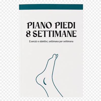 Piano Piedi 8 Settimane