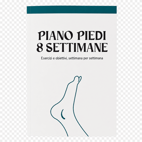 Piano Piedi 8 Settimane
