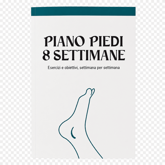 Piano Piedi 8 Settimane