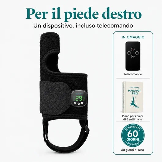 Tutore EMS per Alluce Valgo