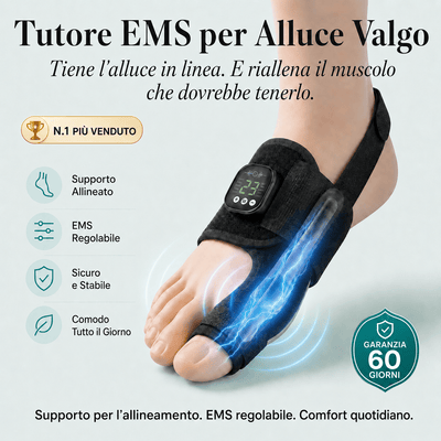 Tutore EMS per Alluce Valgo