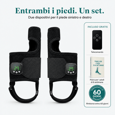Tutore EMS per Alluce Valgo