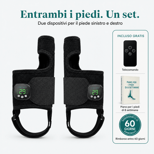 Tutore EMS per Alluce Valgo