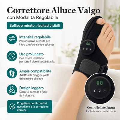 Tutore EMS per Alluce Valgo