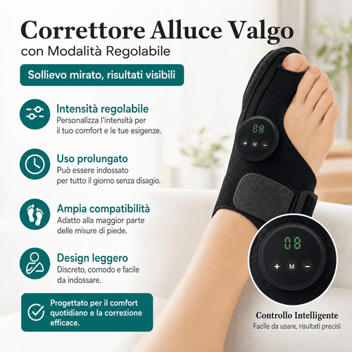 Tutore EMS per Alluce Valgo