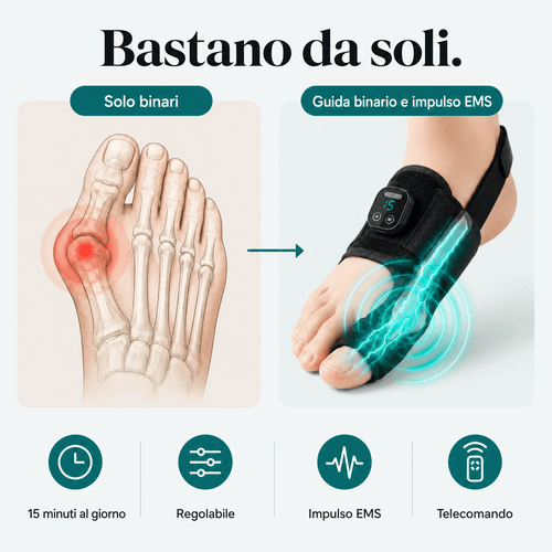 Tutore EMS per Alluce Valgo