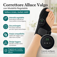 Tutore EMS per Alluce Valgo