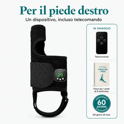 Tutore EMS per Alluce Valgo