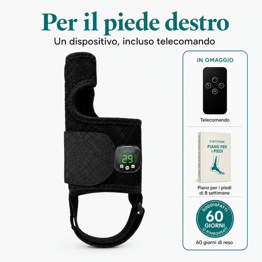 Tutore EMS per Alluce Valgo